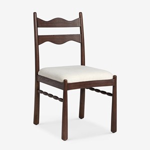 Silla de Comedor de Madera de Teca Sólida de Primera Calidad, Diseño Moderno, Muebles de Madera Duraderos para el Hogar, Hotel, Restaurante, Uso en Proyectos, OEM - Product Image 1