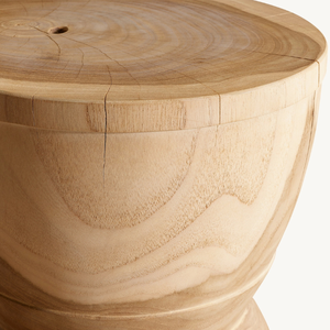 Table basse en teck en promotion, design moderne et épuré, écologique et durable, idéale pour l'extérieur et comme meuble de salon - Product Image 5