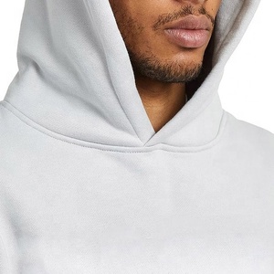 Sudadera con Capucha de Invierno 2025 para Hombre, Talla Grande, con Logotipo Personalizado, 100% Algodón, Cierre de Cremallera, Corte Regular - Product Image 6
