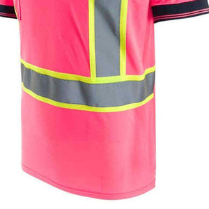 Camisetas Polo de Seguridad Reflectantes de Primera Calidad al Por Mayor, Directamente de Fábrica, Camisetas Polo de Trabajo Personalizadas Hechas en Pakistán - Product Image 4