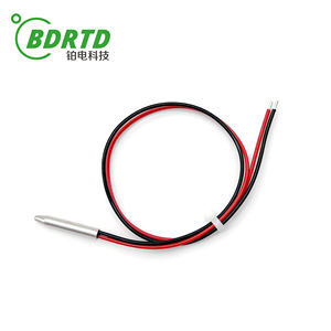 Venta directa de fábrica, termistor NTC de alta sensibilidad, Sensor de temperatura de superficie personalizado 3435 <span class=keywords><strong>3950</strong></span> <span class=keywords><strong>10K</strong></span> 50K 100K - Product Image 2