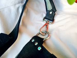 Étui de protection professionnel en cuir de luxe pour ciseaux de barbier, anti-odeur, pour outils de coupe de cheveux LBSH-0011 - Product Image 4