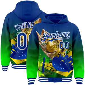 Sudaderas con Sublimación Personalizada Premium, Tela Cómoda y Transpirable, Uso Diario, Sudaderas Deportivas con Sublimación de Fútbol Americano para Equipos - Product Image 1