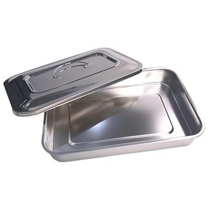 Plateau de pansements chirurgicaux de qualité médicale, conteneur pour instruments d'hôpital, plateau pour clinique, laboratoire, maison de retraite, salle d'urgence - Product Image 1