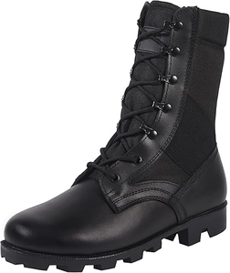 Bottes de sécurité antidérapantes les plus vendues, chaussures de sécurité imperméables pour l'extérieur, chaussures tactiques d'escalade pour hommes - Product Image 6