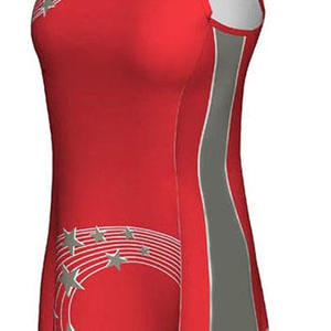 <b>Custom</b> Team Wear Netball Uniform High Performance Netball <b>Dress</b> With Sublimation Printing And <b>Custom</b> Team Name Logo Number - Product Image 2
