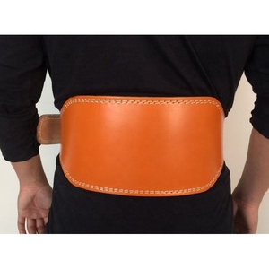 Cinturón de Levantamiento de Pesas Ajustable de Cuero para Hombre, para Entrenamiento en Gimnasio, Sentadillas, Peso Muerto y Ejercicios de Fitness - Product Image 2
