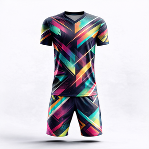 Conjunto de Equipamiento de Baloncesto, Camiseta y Pantalones Cortos Deportivos, Tela Transpirable, Diseño Gráfico e Identidad Personalizada del Jugador - Product Image 5