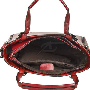Premium Durable Genuine Leather Women Handbag Zipper Closure Elegant Shoulder Bag Stylish <b>Purse</b> <b>Large</b> Capacity Fashion Daily Use - Product Image 5