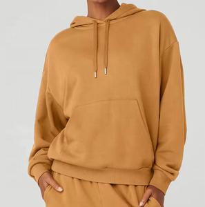 Pantalon de sport en molleton de qualité supérieure pour femme, coupe ample et décontractée, jambe large, idéal pour le fitness, l'entraînement et le yoga - Product Image 2