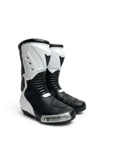 Men's Comfortable Anti-Skid Leather Windproof <b>Waterproof</b> Motorcycles Boots Light Black Ankle Sport Street Adventure Printed High - Product Image 5