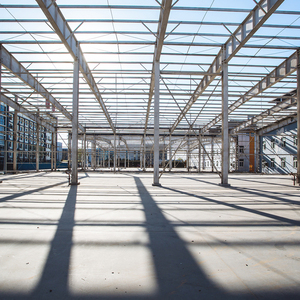 Kits de construction <span class=keywords><strong>en</strong></span> acier préfabriqués de conception moderne personnalisés pour entrepôts - Product Image 2