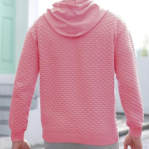 Sweat-shirts d'hiver imperméables en coton 100% tricoté, coupe classique, streetwear tendance pour hommes, adolescents et jeunes - Product Image 3