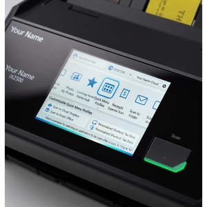 Escáner de Documentos Inalámbrico IX2500 al por Mayor con ADF de 100 Hojas y Pantalla Táctil de 5 Pulgadas para Automatización de Oficina B2B OEM - Product Image 4