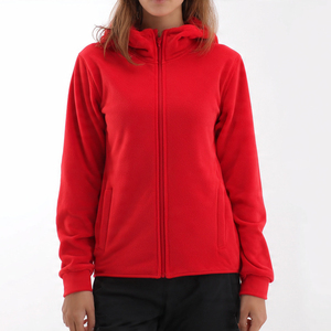 Chaqueta de Forro Polar de Color Sólido para Mujer, Chaqueta de Forro Polar con Cuello Alto, Chaqueta de Invierno Cálida para Mujer - Product Image 6