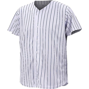 Nuevo conjunto de uniforme de béisbol personalizado con logotipo propio, hecho en fábrica, diseño único para adultos - Product Image 2