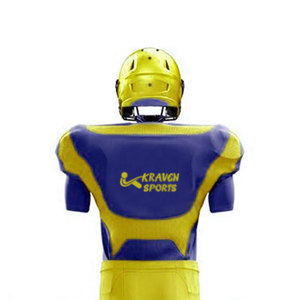 Uniforme de fútbol americano de alta demanda en venta, hecho de poliéster. - Product Image 5