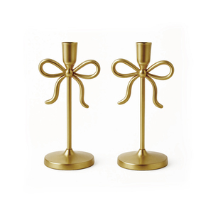 Portavelas Decorativo con Forma de Ciervo Dorado, Acabado en Latón, Diseño de Reno, para Decoración del Hogar y de la Mesa - Product Image 6