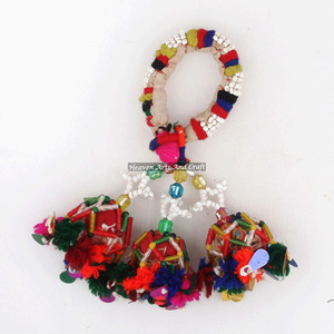 Rare Beaded Banjara Armlet With Tassels- Ethnic Tribal <b>Belly</b> <b>Dance</b> <b>Costume</b> Bracelets Antique Gypsy Bracelets Vintage Wholesale - Product Image 6
