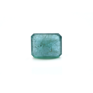 Loose 7.45 Carat Zambian Emerald Emerald Cut & Cushion Cut Gemstone for Fine Jewelry - Product Image 2