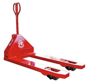 Transpaleta manual de acero inoxidable NOVELTEK de 3000kg de capacidad, con bomba hidráulica de CA, certificado CE e ISO de ahorro de energía - Product Image 2