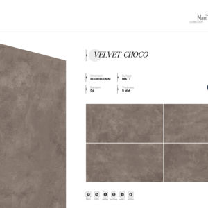 Azulejos arquitectónicos con acabado mate sin juntas para una gran continuidad visual 800x1600 1200x1800 750x1500mm Porcelana de precisión. - Product Image 1