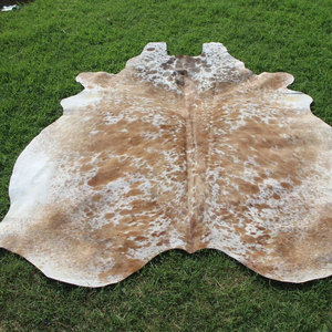 Authentic Cow Skin Leather Carpet Natural Cowhide Hide <b>Rug</b> For Living Room Decor Soft Genuine Cowhide Leather <b>Rug</b> - Product Image 2