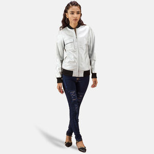 Chaqueta de Cuero de Alta Calidad con Material Premium, Tacto Suave, Estilo Urbano, Chaqueta de Moda para Mujer, Ropa de Invierno, Chaquetas para Mujer - Product Image 2