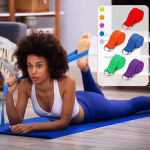 Correas de Yoga para Gimnasio en Casa y Uso Deportivo - Grado de Moldeo Superior para Mejorar la Experiencia Física - Product Image 2