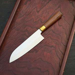 Juego de Cuchillos de Chef de Acero Damasco de 5 Piezas, Estilo Japonés, Hechos a Mano, con Mangos Ambidiestros, Alta Calidad, Origen Pakistán, Regalo - Product Image 2