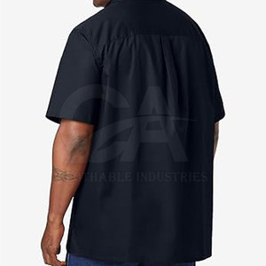 เสื้อยืดผู้ชายไซส์ใหญ่ ผ้าฝ้าย 100% หนานุ่ม รุ่นปี 2026 สำหรับฤดูร้อน ระบายอากาศได้ดี ไซส์พลัส สำหรับผู้ใหญ่ ผลิตจำนวนมาก - Product Image 2