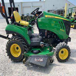 Tractor utilitario subcompacto 4x4 2WD para agricultura, modelo 1023E, con motor diésel YTO de 10 HP y bomba automática, para John Deere. - Product Image 6