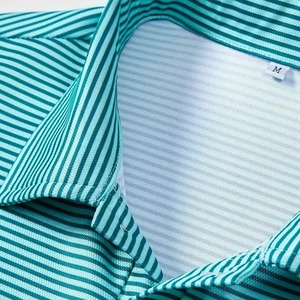 Chemises polo décontractées pour hommes, nouvelle collection, design tendance, logo personnalisé, couleur unie, respirantes, en coton, grandes tailles. - Product Image 5