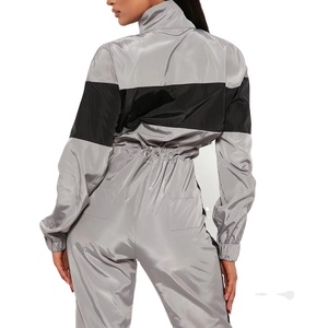 Coupe-vent réversible personnalisé avec logo imprimé, respirant, antibactérien, écologique, imperméable, pour la maternité, style streetwear - Product Image 1