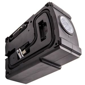 Compressore d'aria portatile per auto 12V, gonfiatore elettrico per pneumatici con gonfiatore automatico da 100 PSI per auto - Product Image 4