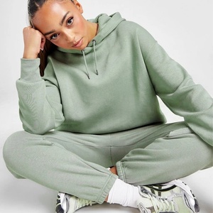 Populaire femmes survêtement ensemble Offre Spéciale pull sweat et pantalon de jogging pour les femmes en gros mode survêtement pour dames - Product Image 4