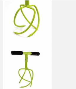 Aireador de césped manual de alta calidad con mango en T, herramienta para aflojar la tierra con altura ajustable, al por mayor - Product Image 5