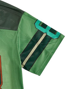 Maillot de football américain en tissu mesh premium avec impression par transfert thermique, impression par sublimation de haute qualité. - Product Image 6