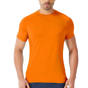 Camisetas deportivas para hombre, para entrenamiento físico, correr, deportes, tela transpirable, absorbe la humedad, secado rápido, elásticas, ropa deportiva. - Product Image 1