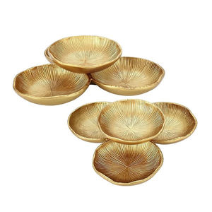 Bol de service, plat à bonbons, plateau de service pour chocolat, bol de service pour amandes, noix et noix de cajou, accessoires de service pour l'iftar, table de Ramadan - Product Image 1
