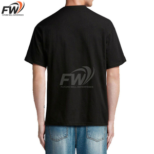 Nouveauté T-shirt décontracté à manches courtes en coton 100% respirant anti-UV écologique pour homme, toutes saisons, avec strass - Product Image 4