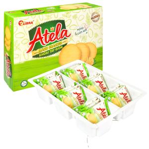Snack Time Potato Crispy Crackers 342G Caja de bolsita dulce salada - Product Image 1