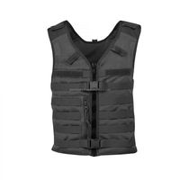 Chaleco Táctico Air Soft Fighter para Exteriores, de Liberación Rápida, Duradero, ACU Molle, Reflectante, Resistente al Calor, para Hombre