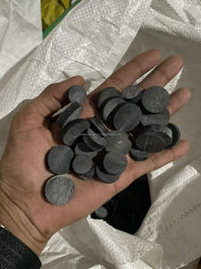 Botón de cuerno de vaca de búfalo de la mejor calidad, espacios en blanco, colorido Natural, de lujo, con reverso plano, uso de ropa deportiva, función lavable para ropa FWE - Product Image 2