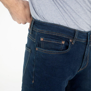 Jeans de Mezclilla Casuales para Hombre, Corte Recto, Transpirables, para Invierno y Verano, ZABEX SPORTS, Premium, Duraderos - Product Image 2