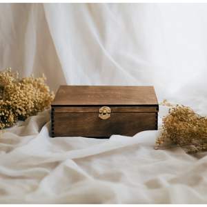 Boîte à fruits secs en bois et acrylique de qualité supérieure avec couvercle, rangement décoratif pour la vente en gros - Product Image 6