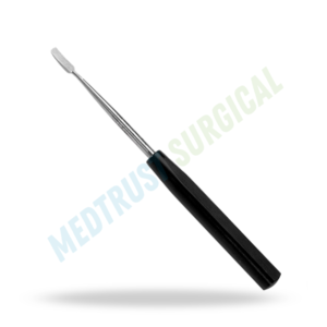 Cincel curvo para elevación de la columna vertebral, instrumento quirúrgico para corte óseo y elevación periostal - Product Image 4