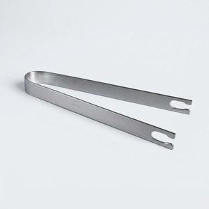 Gold-Plated Stainless Steel Sugar Tongs With Vintage Rose Relief Design Mini Multi-Purpose Serving Tongs For Ice <b>Cubes</b> Coffee - Product Image 3