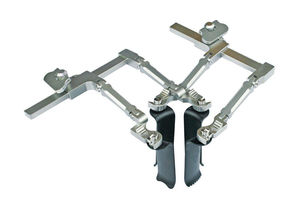 Kit d'instruments avancés pour la chirurgie orthopédique osseuse, vis de fixation de la colonne vertébrale codées par couleur et poignées ergonomiques jaunes - Product Image 5