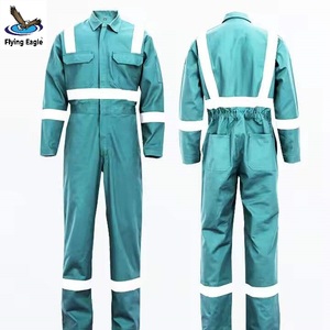 Vêtements de travail de qualité supérieure Combinaisons en coton résistantes Vêtements de protection pour les travailleurs industriels - Product Image 3